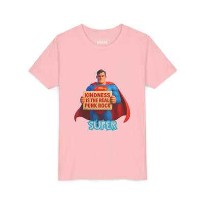 Kids Punk Rock T – Shirt Kindness is true punk rock – a bold rebel with a positive message.(7)