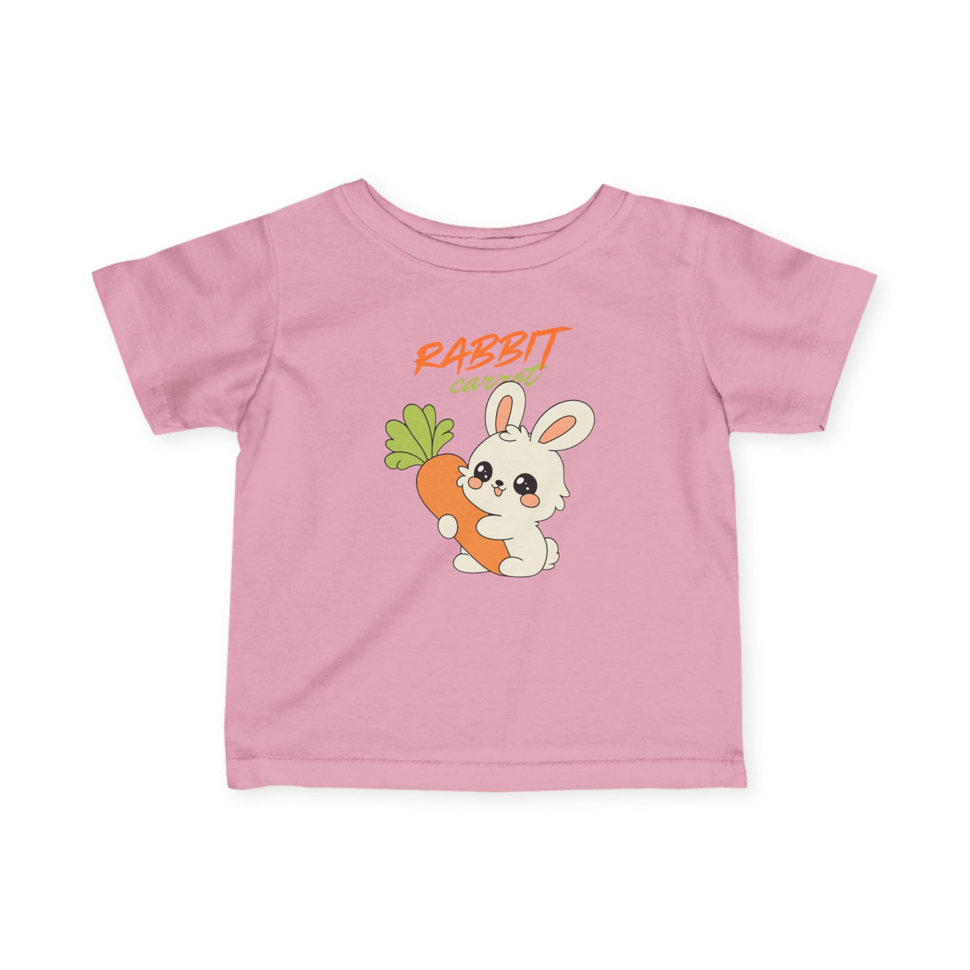 Cute Bunny Infant Tee, Baby Cute Bunny , Untamed Rabbit – Wild & Playful Bunny Aesthetic Design Animal Cute Bunny, Cartoon Cute Bunny, Eco-Friendly Fashion, Gift for Nature Lovers, Boho Style Wear Playful Toddler Clothing
