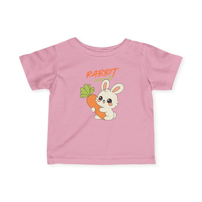 Cute Bunny Infant Tee, Baby Cute Bunny , Untamed Rabbit – Wild & Playful Bunny Aesthetic Design Animal Cute Bunny, Cartoon Cute Bunny, Eco-Friendly Fashion, Gift for Nature Lovers, Boho Style Wear Playful Toddler Clothing