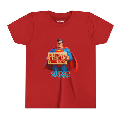 Kids Punk Rock T – Shirt Kindness is true punk rock – a bold rebel with a positive message.(7)