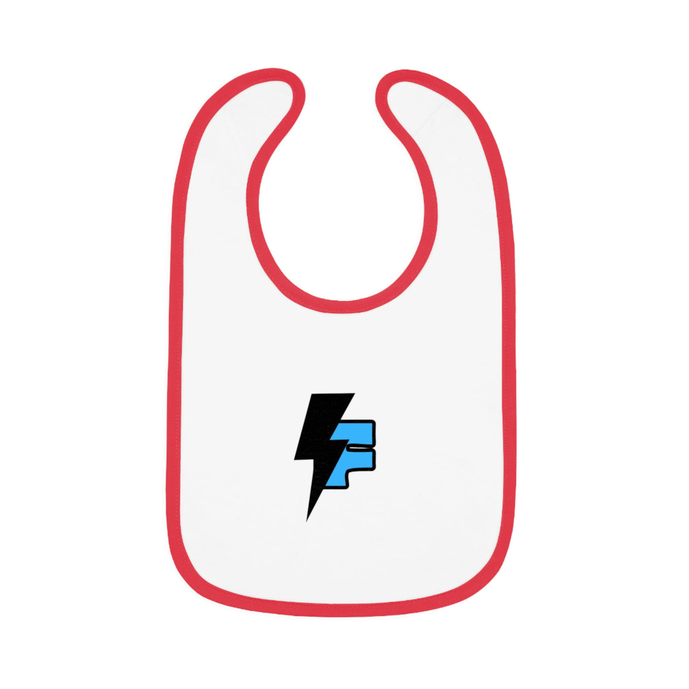Electric Thunder Baby Bib, Cute Baby Shower Gift, Fun Feeding Bib, Customizable Baby Accessories, Cool Infant Gear