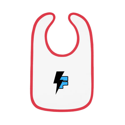 Electric Thunder Baby Bib, Cute Baby Shower Gift, Fun Feeding Bib, Customizable Baby Accessories, Cool Infant Gear