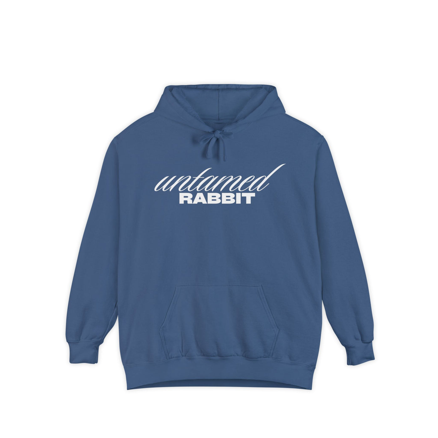 Trendy Hoodie for All- Hoodie, Untamed Rabbit – Wild & Playful Bunny Aesthetic Design Animal Tee, Unisex Cartoon Shirt, Eco-Friendly Fashion, Gift for Nature Lovers, Boho Style Wear