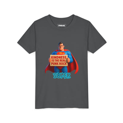 Kids Punk Rock T – Shirt Kindness is true punk rock – a bold rebel with a positive message.(7)