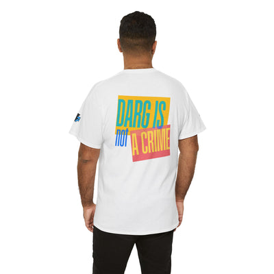 Drag Is Not a Crime - Bold Design for Pride and Equality  Bold Shirt, Unisex Graphic Tee, Casual, Activist GiftTee | Bold Statement Top