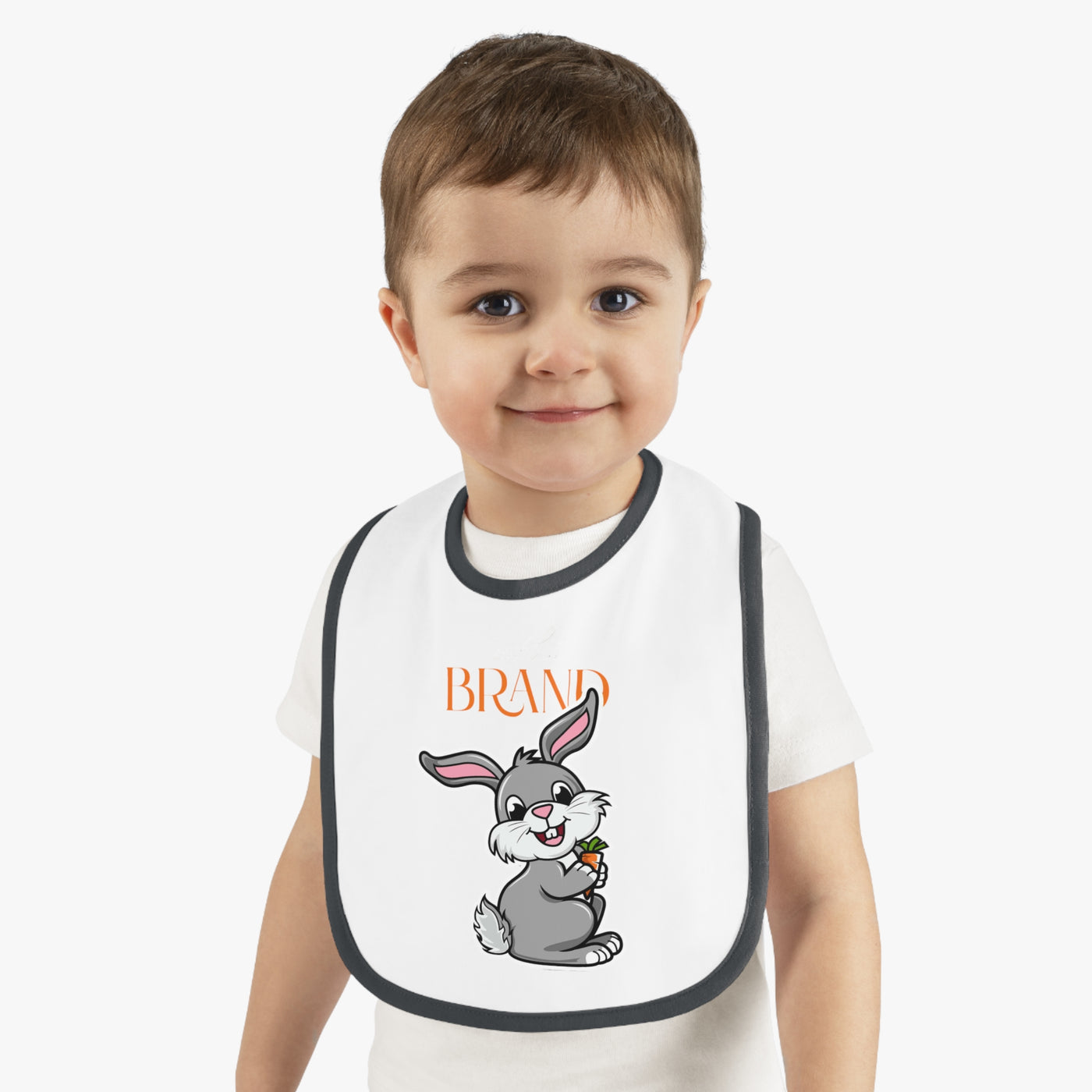 Cute Bunny Baby Bib, Adorable Infant Feeding Accessory, Perfect for Baby Showers, Easter Gifts, Everyday Use, Fun and Stylish