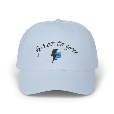 Dynamic Unisex Moisture Wicking Fyroz Bolt cap – Bold Streetwear Lightning Logo Design, Fitness cap, Activewear, Graphic cap, Sports Apparel, Gift for Athletes