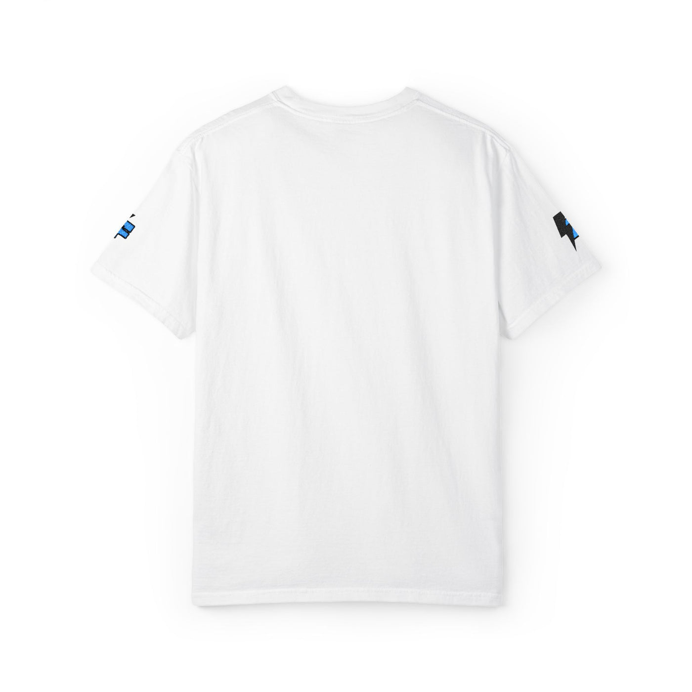Dynamic Unisex Moisture Wicking Fyroz Bolt Tee – Bold Streetwear Lightning Logo Design, Fitness Shirt, Activewear, Graphic Tee, Sports Apparel, Gift for Athletes