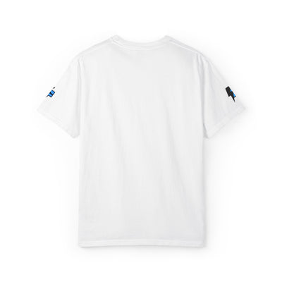 Dynamic Unisex Moisture Wicking Fyroz Bolt Tee – Bold Streetwear Lightning Logo Design, Fitness Shirt, Activewear, Graphic Tee, Sports Apparel, Gift for Athletes