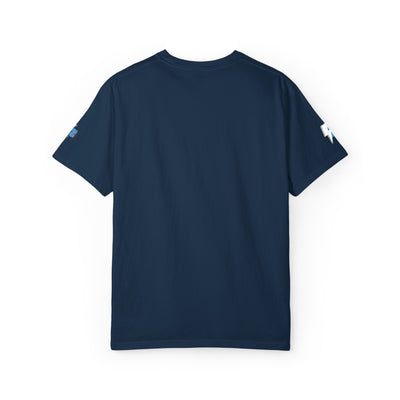 Dynamic Unisex Moisture Wicking Fyroz Bolt Tee – Bold Streetwear Lightning Logo Design, Fitness Shirt, Activewear, Graphic Tee, Sports Apparel, Gift for Athletes