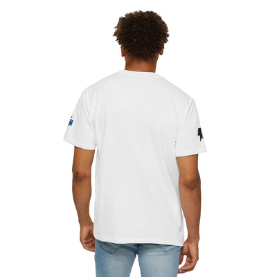 Dynamic Unisex Moisture Wicking Fyroz Bolt Tee – Bold Streetwear Lightning Logo Design, Fitness Shirt, Activewear, Graphic Tee, Sports Apparel, Gift for Athletes