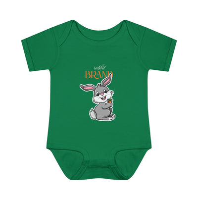 Adorable Baby Bunny Bodysuit, Cute Infant Outfit, Baby Shower Gift, Easter Clothing, Spring Baby Gear