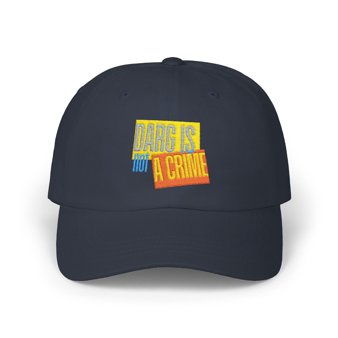 Drag Is Not a Crime - Bold Design for Pride and Equality  Bold cap, Unisex Graphic cap, Casual, Activist Gift