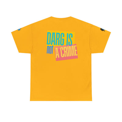 Drag Is Not a Crime - Bold Design for Pride and Equality  Bold Shirt, Unisex Graphic Tee, Casual, Activist GiftTee | Bold Statement Top