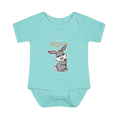 Adorable Baby Bunny Bodysuit, Cute Infant Outfit, Baby Shower Gift, Easter Clothing, Spring Baby Gear