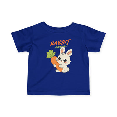 Cute Bunny Infant Tee, Baby Cute Bunny , Untamed Rabbit – Wild & Playful Bunny Aesthetic Design Animal Cute Bunny, Cartoon Cute Bunny, Eco-Friendly Fashion, Gift for Nature Lovers, Boho Style Wear Playful Toddler Clothing
