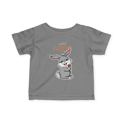 Cute Bunny Infant Tee, Baby Cute Bunny , Untamed Rabbit – Wild & Playful Bunny Aesthetic Design Animal Cute Bunny, Cartoon Cute Bunny, Eco-Friendly Fashion, Gift for Nature Lovers, Boho Style Wear Playful Toddler Clothing
