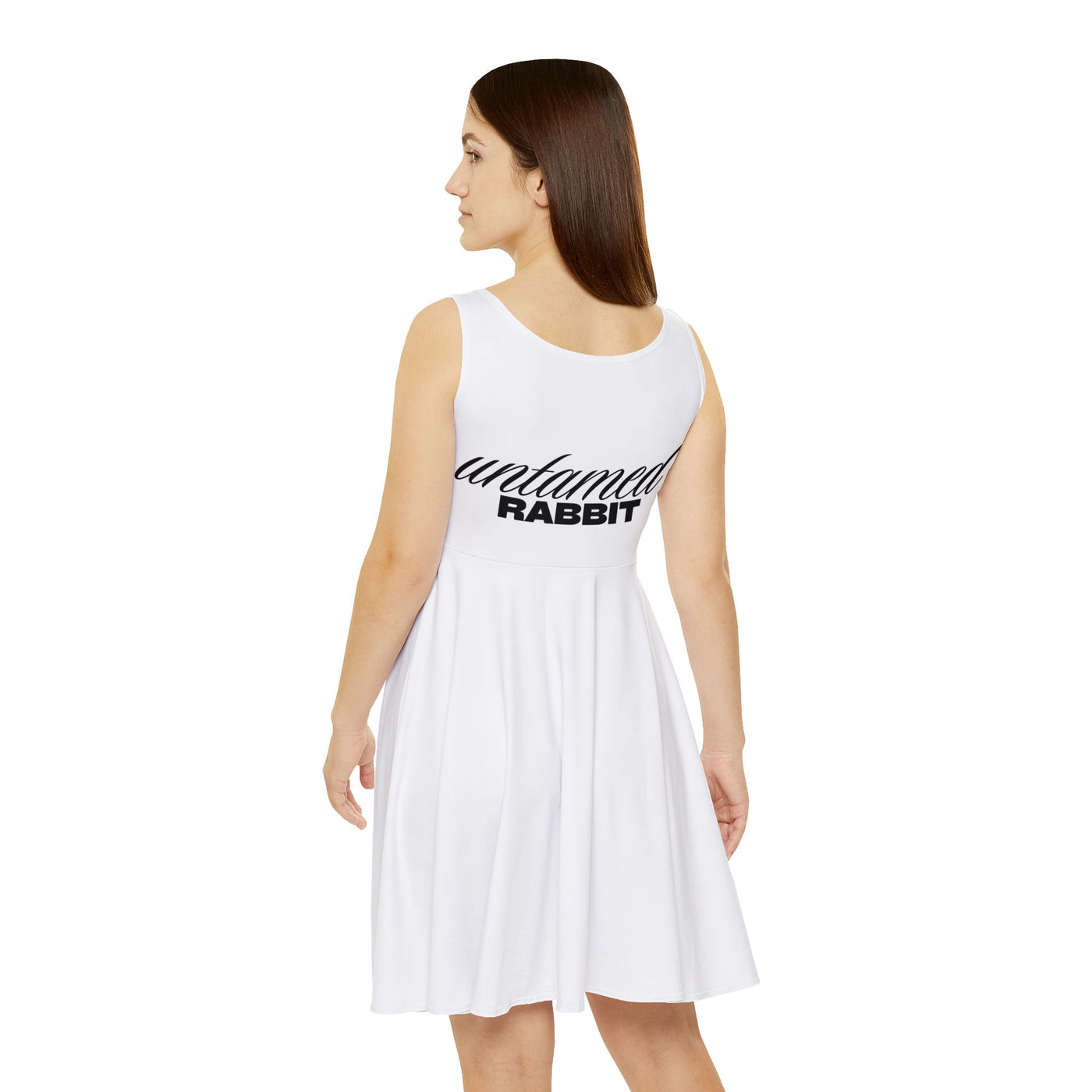 Electric Style Women's Skater Dress, Casual Summer Dress, Everyday Wear, Music Festival Outfit, Unique Gifts for Her(3)