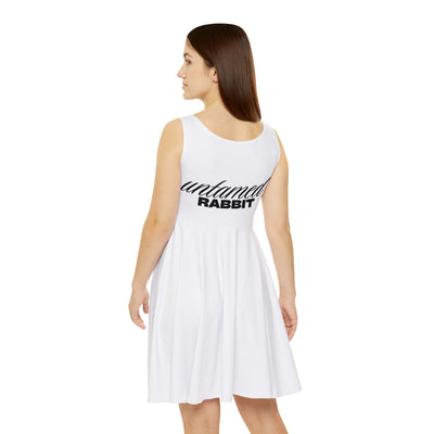Electric Style Women's Skater Dress, Casual Summer Dress, Everyday Wear, Music Festival Outfit, Unique Gifts for Her(3)