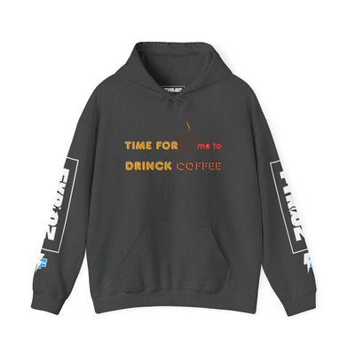 “It’s Time to Drink Coffee T-Shirt – Funny Coffee Lover Tee”