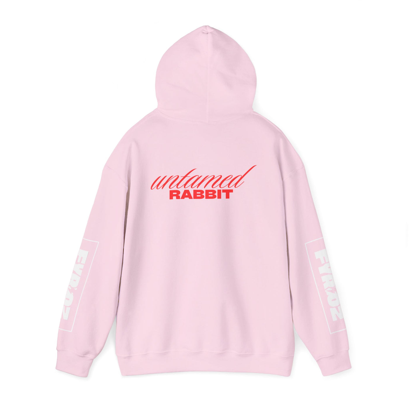 Hoodie, Untamed Rabbit – Wild & Playful Bunny Aesthetic Design Animal Tee, Unisex Cartoon Shirt, Eco-Friendly Fashion, Gift for Nature Lovers, Boho Style Wear