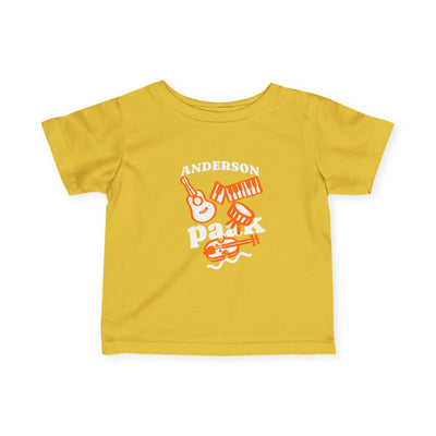 Music-Inspired  baby suit  for Anderson .Paak Inspired Design – Funky Soul & Groove ArtFans, Casual Wear, Music Festival Outfit, Gift for Musicians, Punk Rock Style baby suit