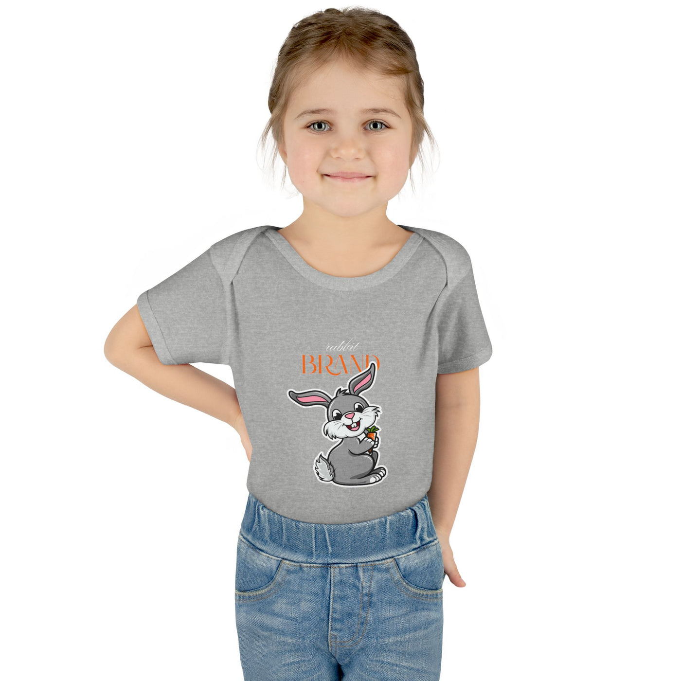 Adorable Baby Bunny Bodysuit, Cute Infant Outfit, Baby Shower Gift, Easter Clothing, Spring Baby Gear
