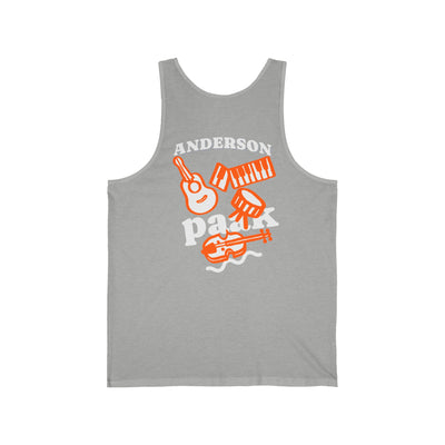 Party-Ready Unisex Jersey Tank - Perfect for Concerts, Festivals, Summer Gatherings, Parties, Music Lovers(3)