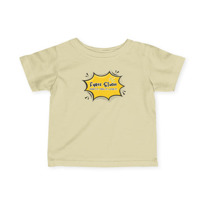 Supercharged Infant T-Shirt, Funny Baby Tee, Short Sleeve Kids Top, Bright Graphic Tee, Baby Shower Gift, Cool Toddler Wear