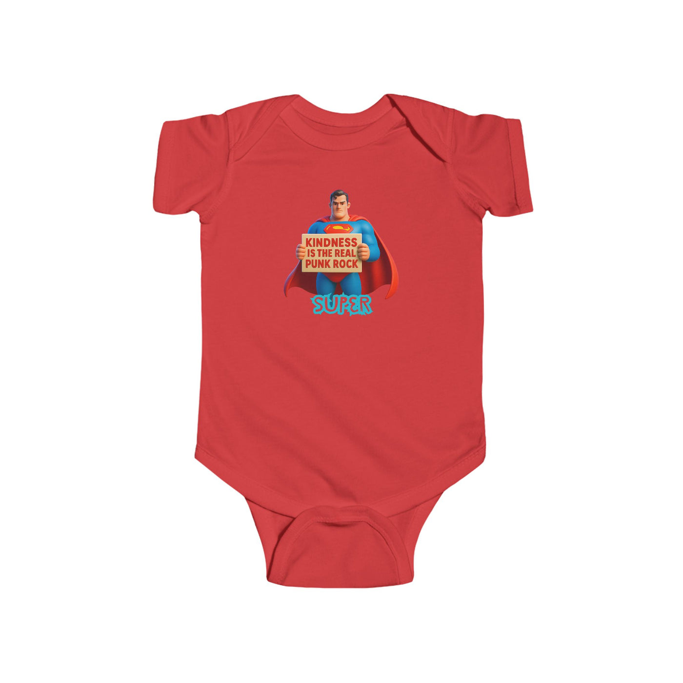 Baby Bodysuit - Sweet Infant Fine Jersey Bodysuit for Newborns