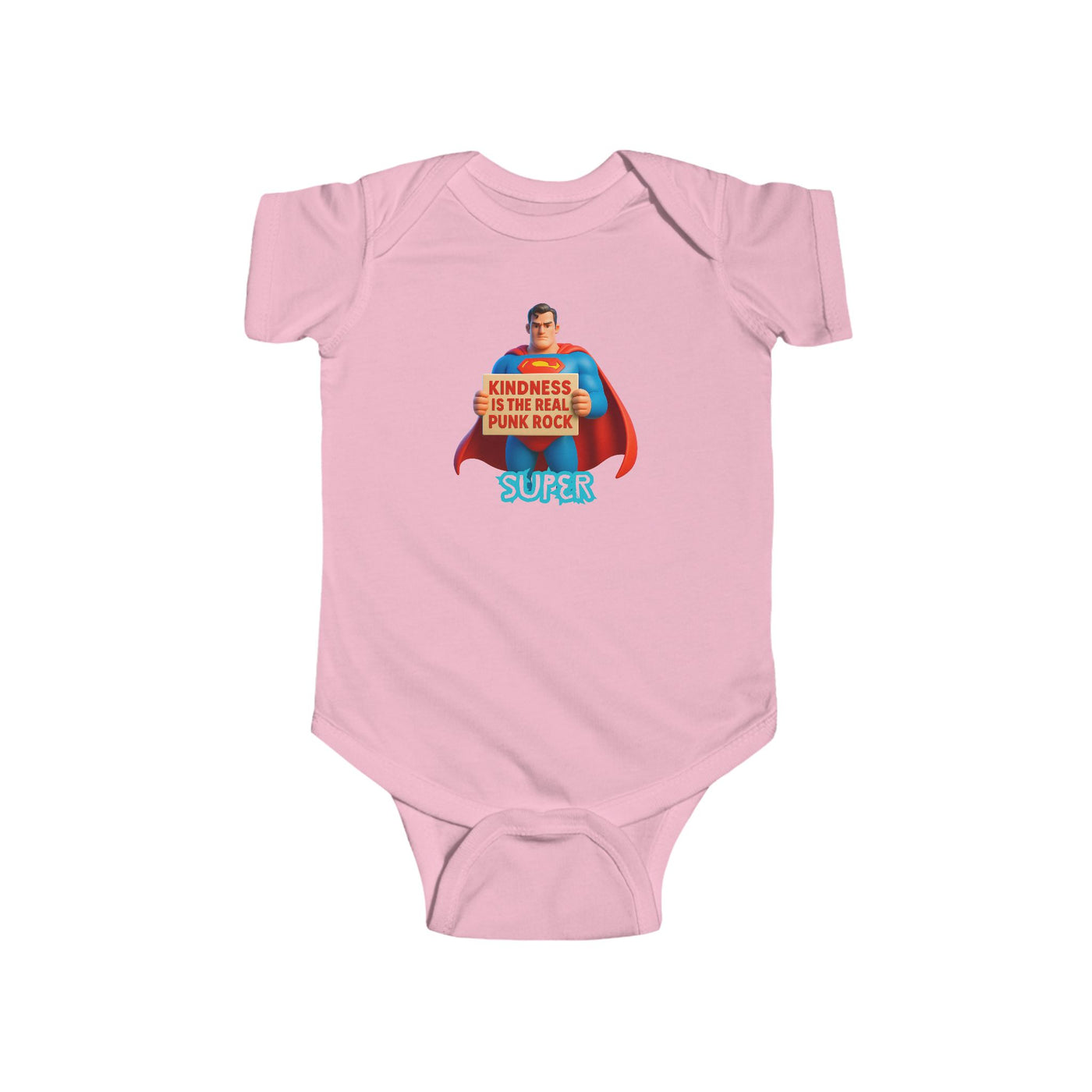 Baby Bodysuit - Sweet Infant Fine Jersey Bodysuit for Newborns