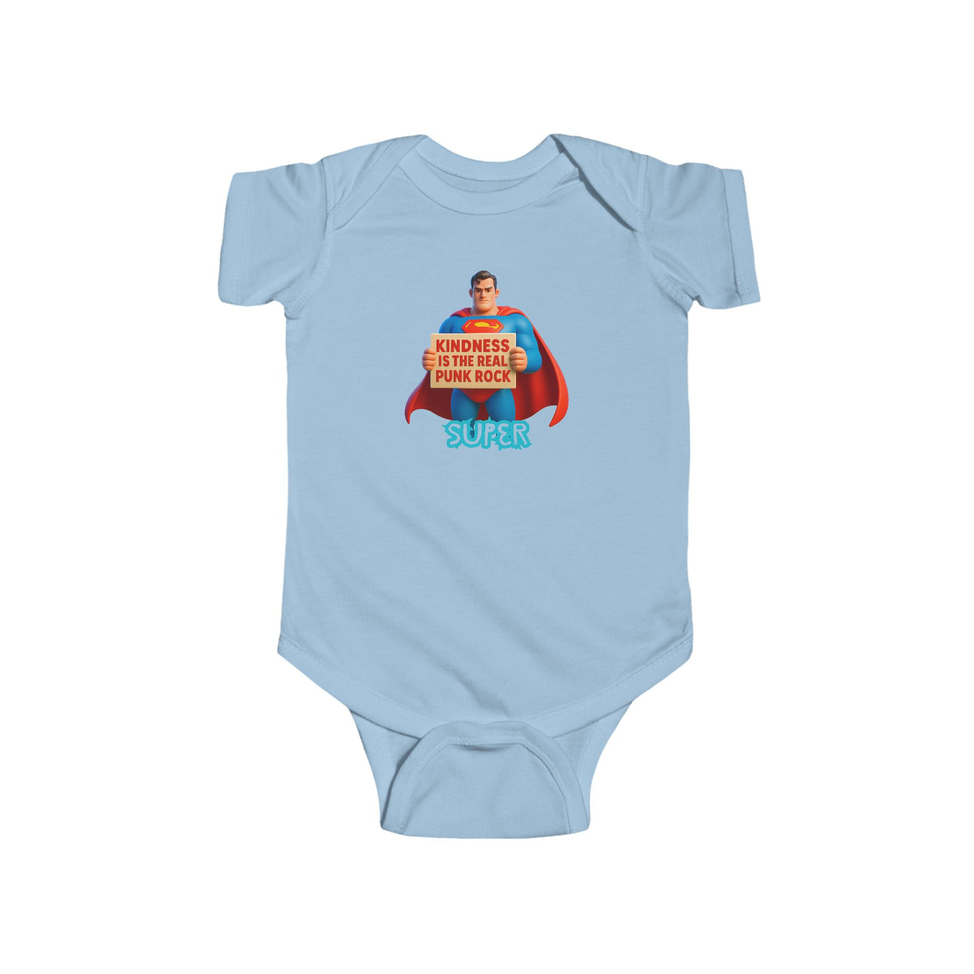 Baby Bodysuit - Sweet Infant Fine Jersey Bodysuit for Newborns