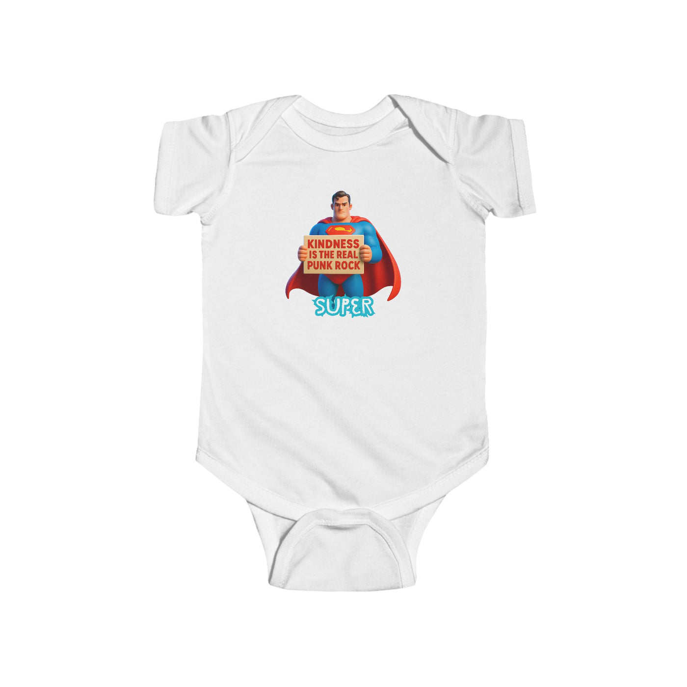 Baby Bodysuit - Sweet Infant Fine Jersey Bodysuit for Newborns