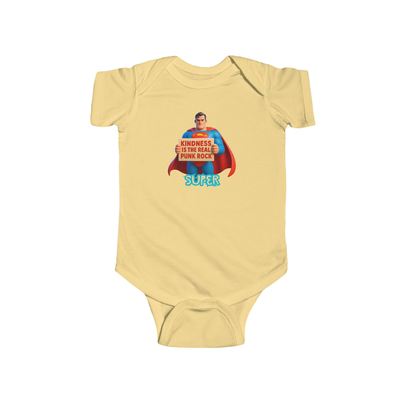 Baby Bodysuit - Sweet Infant Fine Jersey Bodysuit for Newborns