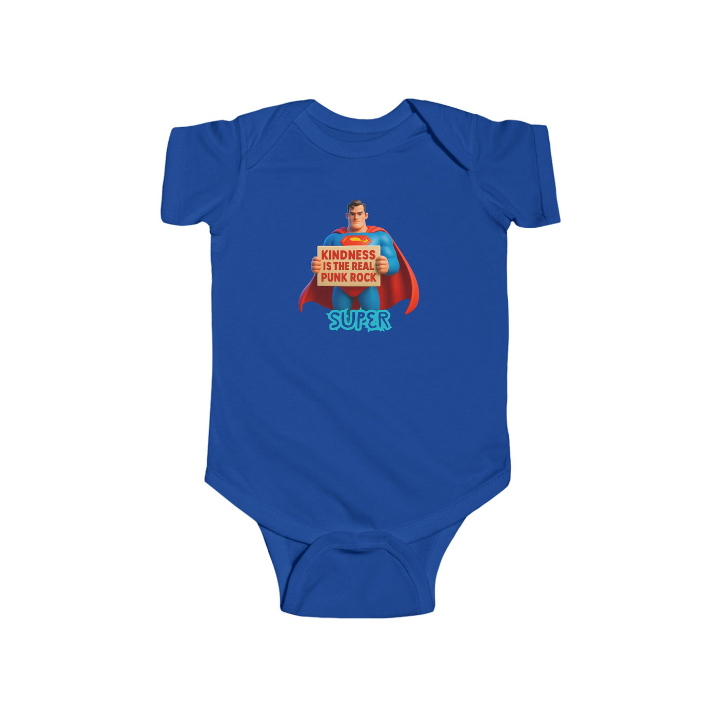 Baby Bodysuit - Sweet Infant Fine Jersey Bodysuit for Newborns