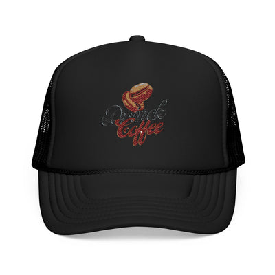 "It's Time to Drink Coffee" Printed cap - Funny Line Design for Coffee Lovers, Unisex Casual cap, Coffee Lover Gift, Classic Design Coffee Inspired Stylish Clothing