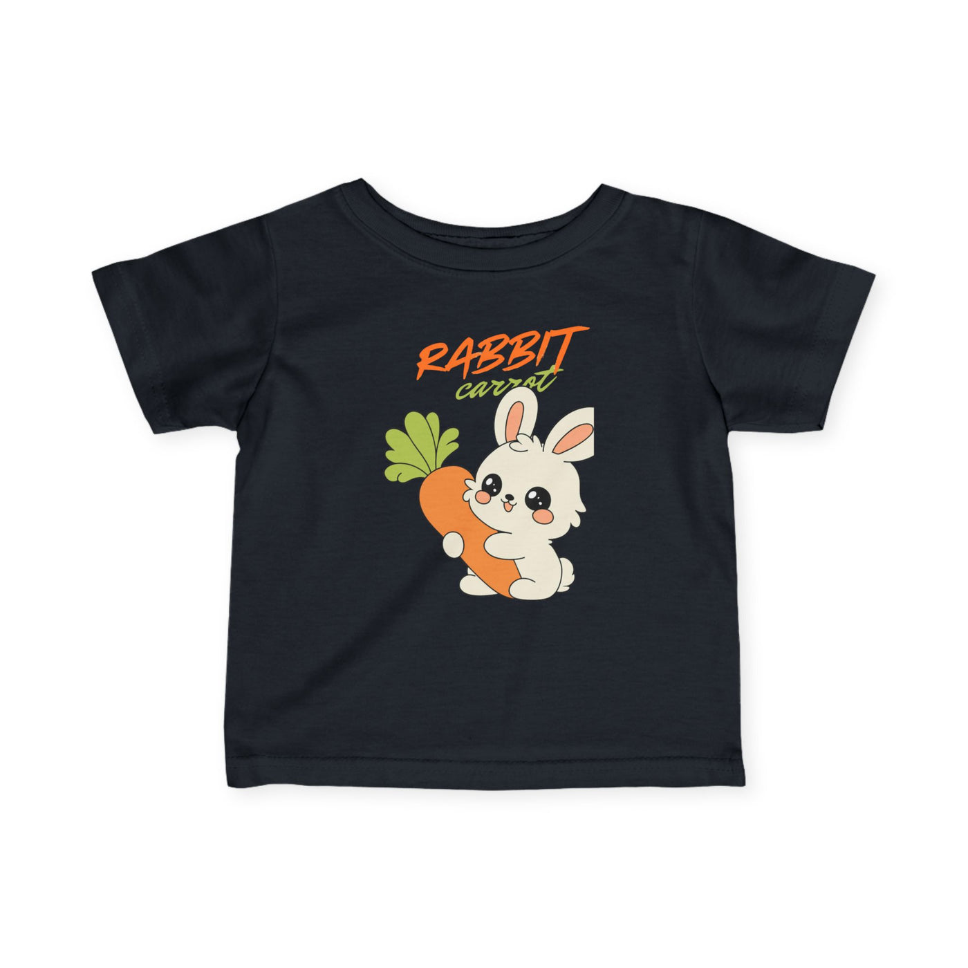 Cute Bunny Infant Tee, Baby Cute Bunny , Untamed Rabbit – Wild & Playful Bunny Aesthetic Design Animal Cute Bunny, Cartoon Cute Bunny, Eco-Friendly Fashion, Gift for Nature Lovers, Boho Style Wear Playful Toddler Clothing