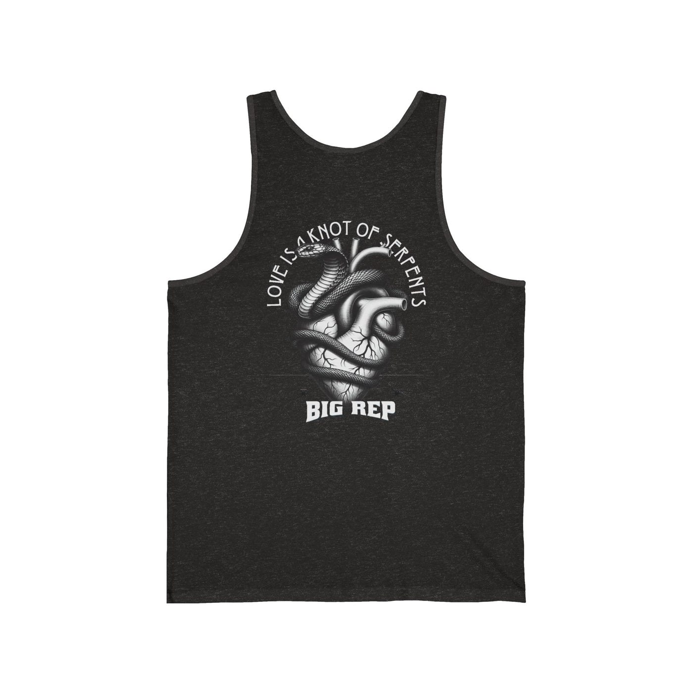 Unisex Jersey Tank Top, Casual Summer Wear, Perfect for Festivals, Gifts for Friends, Comfortable & Stylish(3)