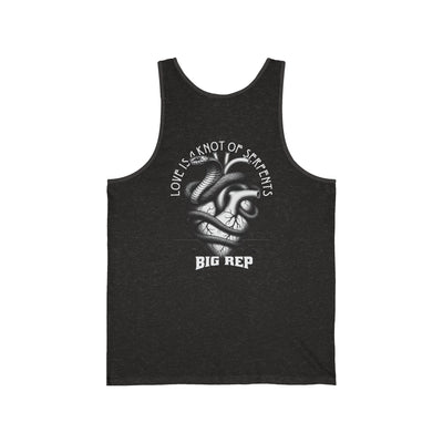 Unisex Jersey Tank Top, Casual Summer Wear, Perfect for Festivals, Gifts for Friends, Comfortable & Stylish(3)