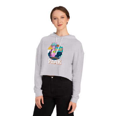 Music-Inspired Cropped Hoodie for Anderson .Paak Inspired Design – Funky Soul & Groove ArtFans, Casual Wear, Music Festival Outfit, Gift for Musicians, Punk Rock Style Hoodie