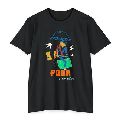 Music-Inspired Unisex T-Shirt for Anderson .Paak Inspired Design – Funky Soul & Groove ArtFans, Casual Wear, Music Festival Outfit, Gift for Musicians, Punk Rock Style Tee