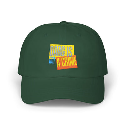 Drag Is Not a Crime - Bold Design for Pride and Equality  Bold cap, Unisex Graphic cap, Casual, Activist Gift