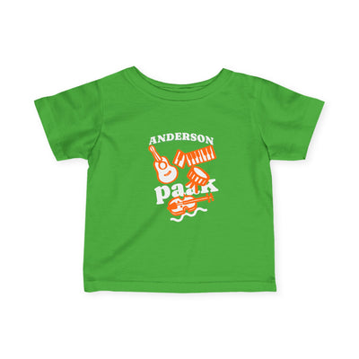 Music-Inspired  baby suit  for Anderson .Paak Inspired Design – Funky Soul & Groove ArtFans, Casual Wear, Music Festival Outfit, Gift for Musicians, Punk Rock Style baby suit