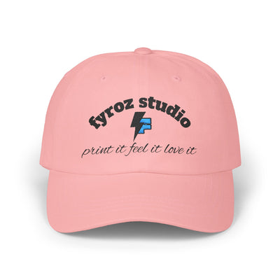 Dynamic Unisex Moisture Wicking Fyroz Bolt cap – Bold Streetwear Lightning Logo Design, Fitness cap, Activewear, Graphic cap, Sports Apparel, Gift for Athletes