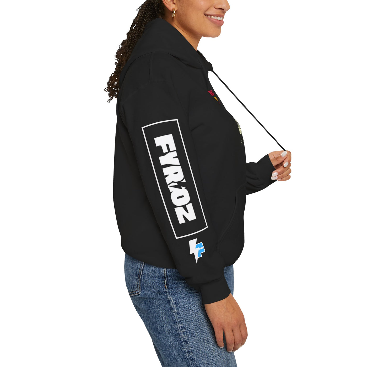 Drag Is Not a Crime - Bold Design for Pride and Equality  Bold Hoodie, Unisex Graphic Hoodie, Casual, Activist Gift