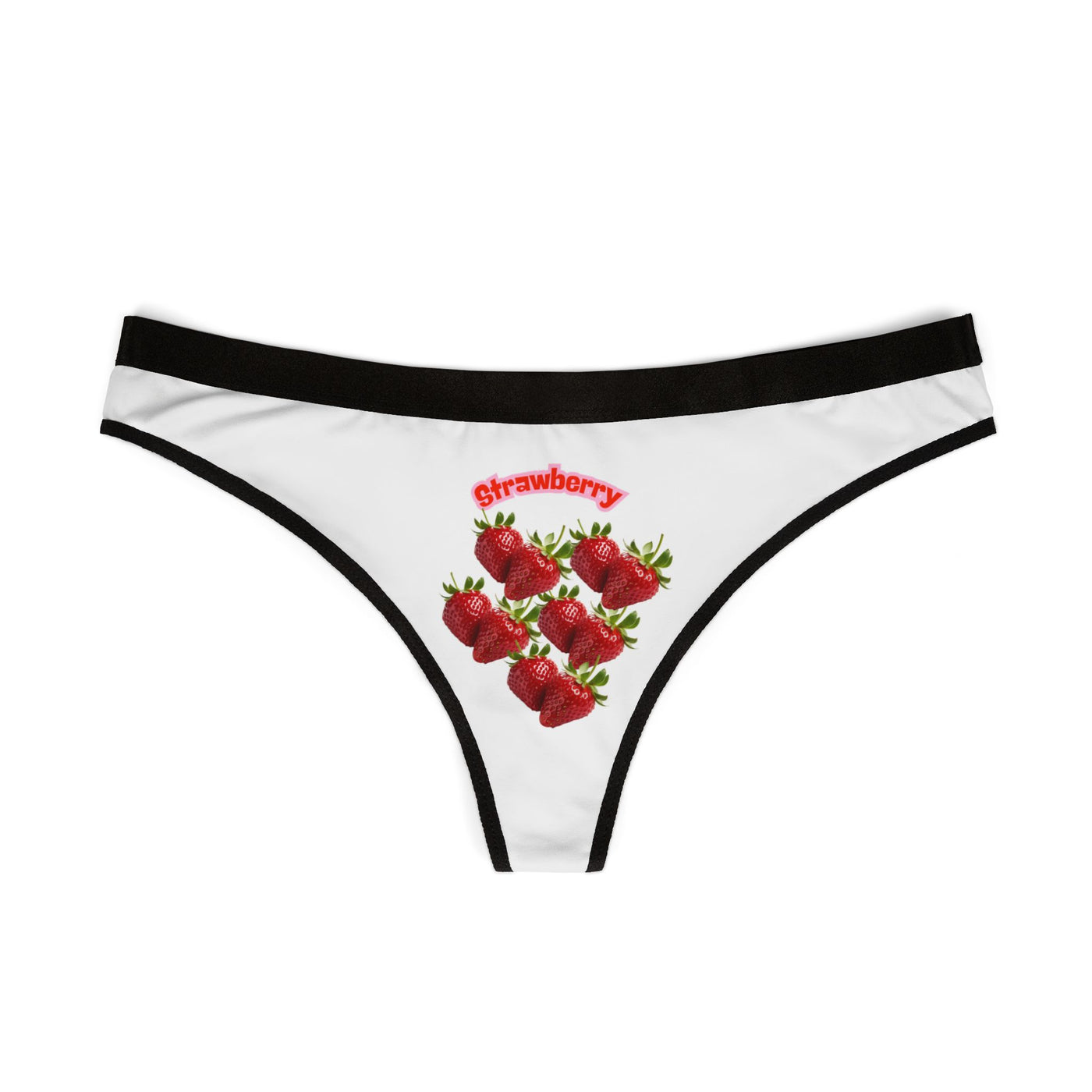 Strawberry Women's Thongs