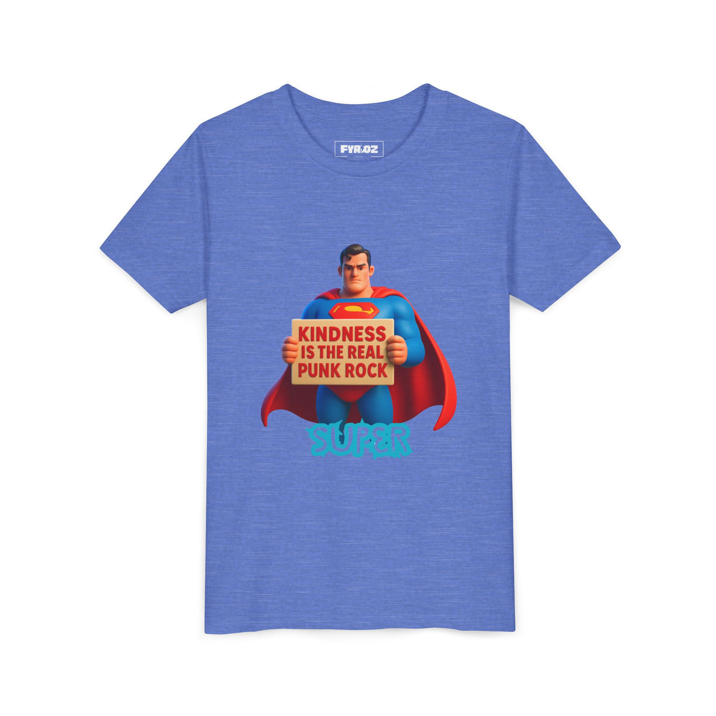Kids Punk Rock T – Shirt Kindness is true punk rock – a bold rebel with a positive message.(7)