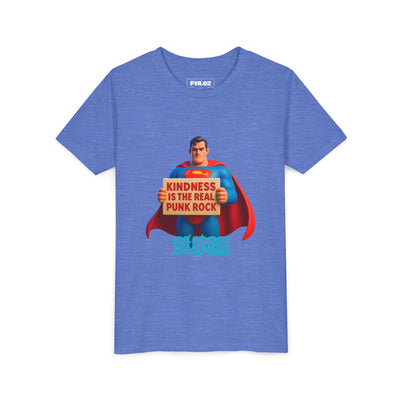 Kids Punk Rock T – Shirt Kindness is true punk rock – a bold rebel with a positive message.(7)