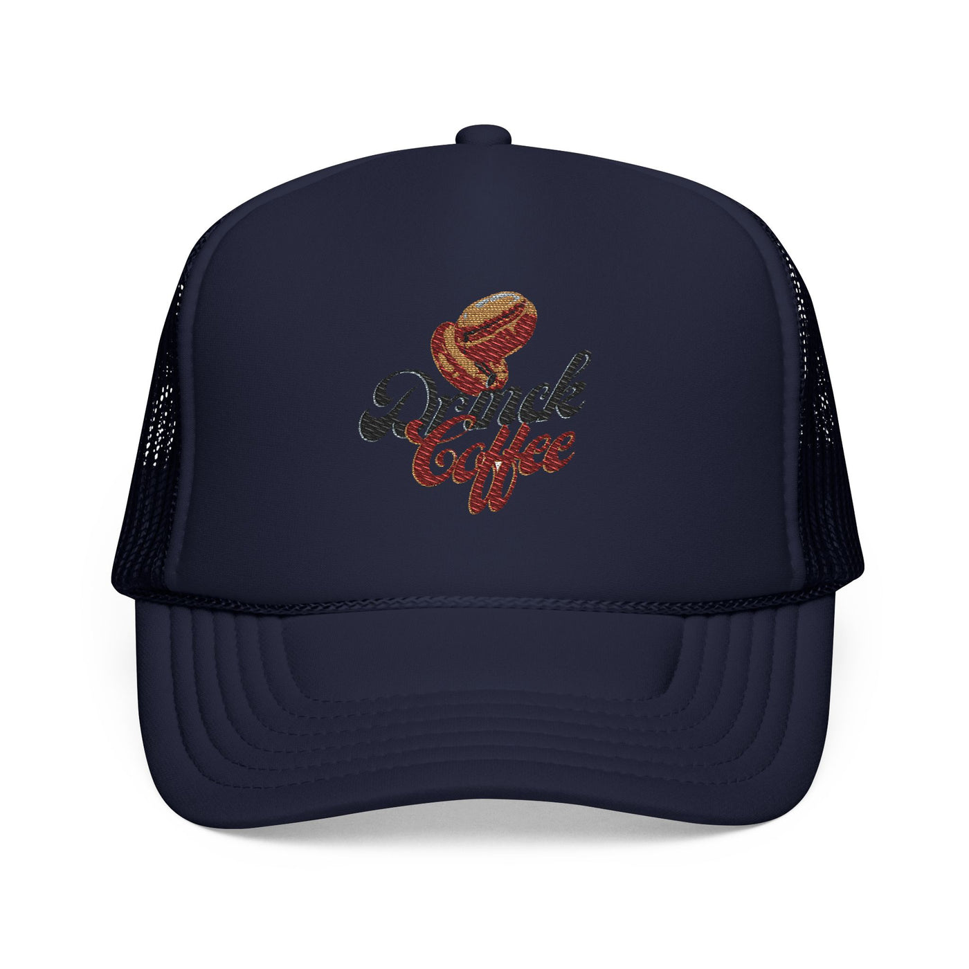 "It's Time to Drink Coffee" Printed cap - Funny Line Design for Coffee Lovers, Unisex Casual cap, Coffee Lover Gift, Classic Design Coffee Inspired Stylish Clothing