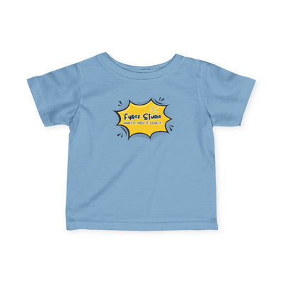 Supercharged Infant T-Shirt, Funny Baby Tee, Short Sleeve Kids Top, Bright Graphic Tee, Baby Shower Gift, Cool Toddler Wear